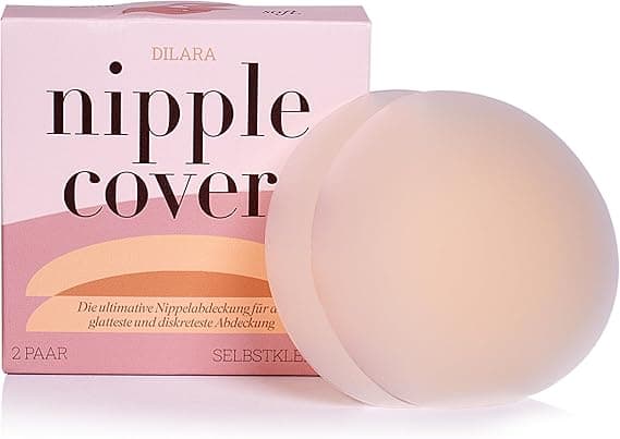 Återanvändbara Silikon Nipple Covers